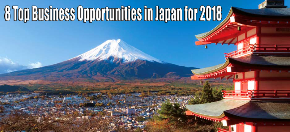 8 Top Business Opportunities in Japan for 2018