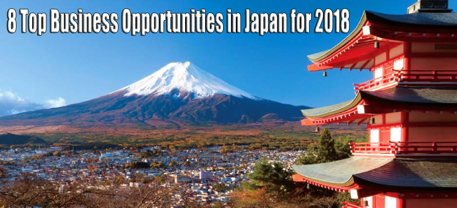 8 Top Business Opportunities in Japan for 2018