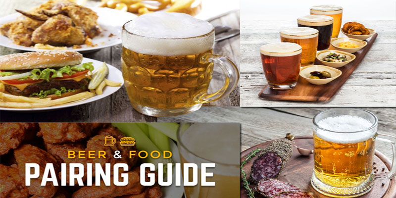 Beer and Food Pairing Guide