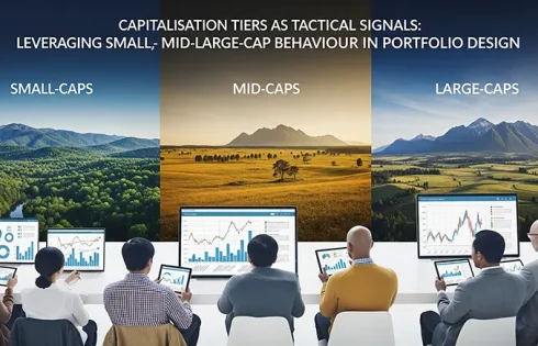 Capitalisation Tiers as Tactical Signals: Leveraging Small-, Mid-, and Large-Cap Behaviour in Portfolio Design