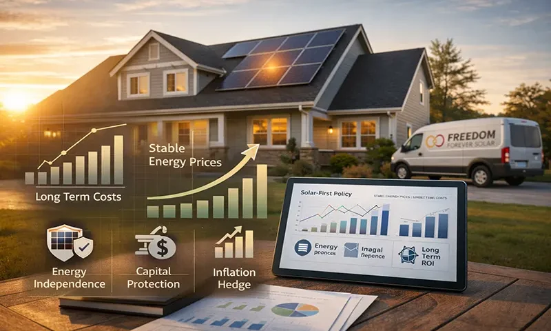 Investing in Energy Independence: The Financial Case for Solar-First Policy with Freedom Forever Solar