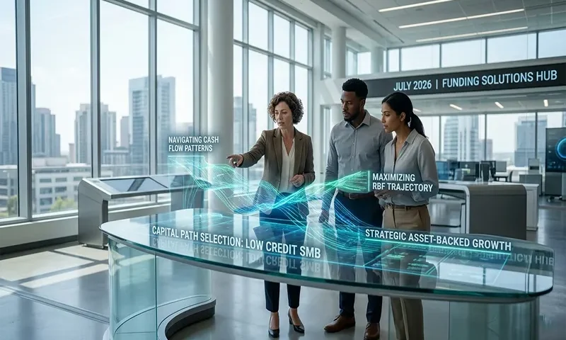 Beyond the Score: Alternative Capital Funding Solutions for Small Businesses with Low Credit in 2026