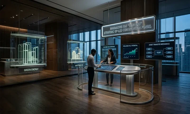 Maximizing the “Winners”: The Strategic Benefits of GP-Led Continuation Funds for Institutional Investors in 2026