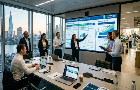 Operational Value Creation Playbooks for Private Equity in 2026