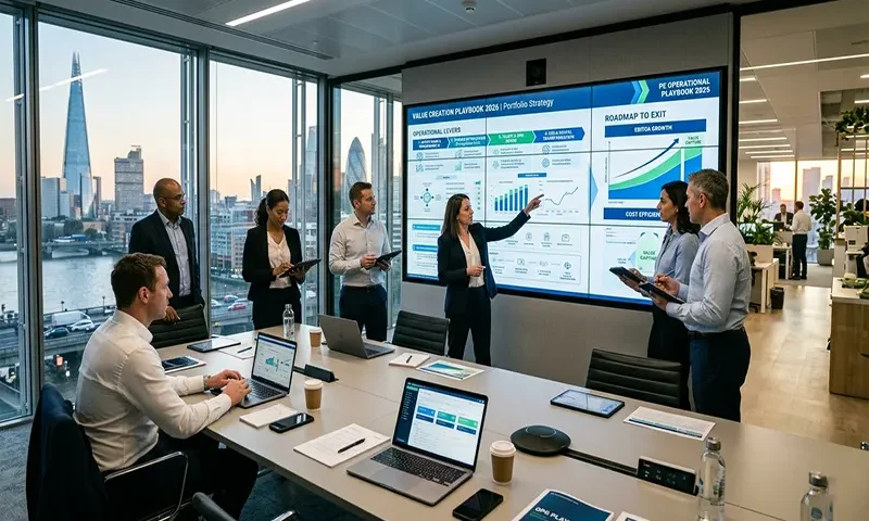 Operational Value Creation Playbooks for Private Equity in 2026