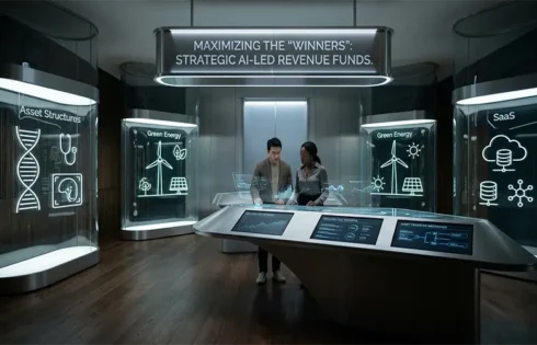 The Algorithmic Infusion: How AI-Driven Revenue-Based Capital is Redefining Tech Funding in 2026