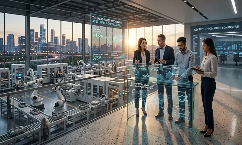 The Hard Asset Advantage: Asset-Based Capital Funding Solutions for Manufacturing Expansion in 2026