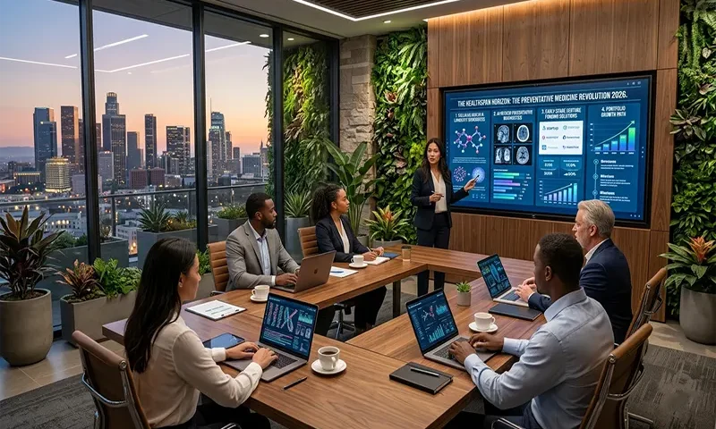 The Healthspan Horizon: Early-Stage Venture Capital and the Preventative Medicine Revolution of 2026