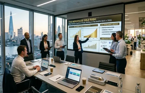 The Menopause Gold Rush: Why Venture Capital is Finally Betting on the Midlife Shift in 2026