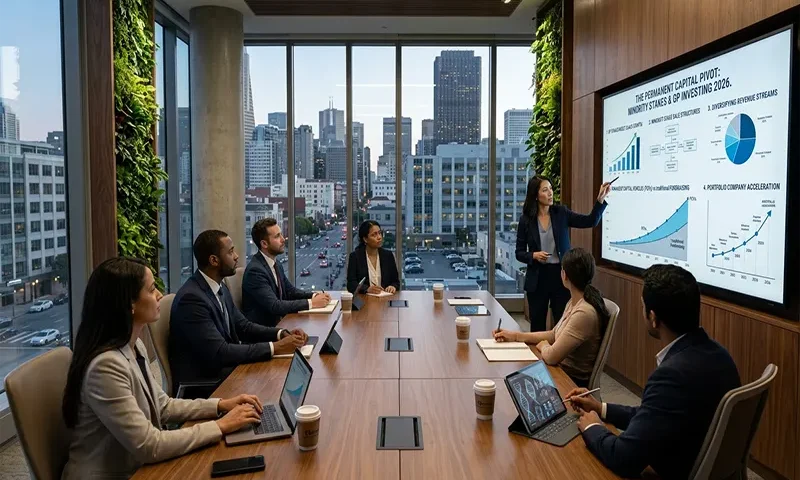 The Permanent Capital Pivot: Minority Stake Sales and GP Stakes Investing Trends in 2026