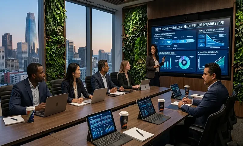 The Precision Pivot: Global Health Venture Investors Specializing in Precision Biopharma M&A