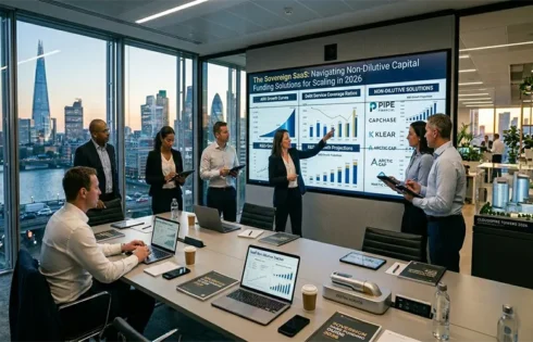 The Sovereign SaaS: Navigating Non-Dilutive Capital Funding Solutions for Scaling in 2026