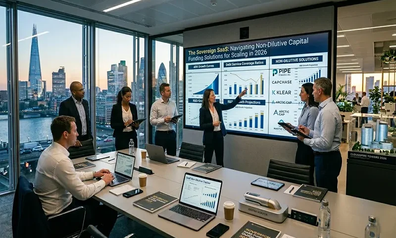 The Sovereign SaaS: Navigating Non-Dilutive Capital Funding Solutions for Scaling in 2026