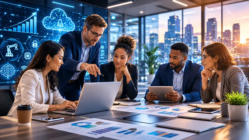 Business Funding for Technology Upgrades and Digital Transformation