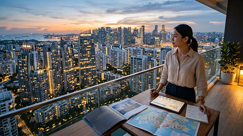 How to Compare Singapore Condominiums When Every Property Looks Attractive