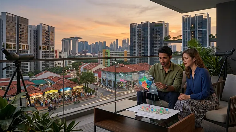How Singapore’s Neighbourhoods Influence Modern Residential Living